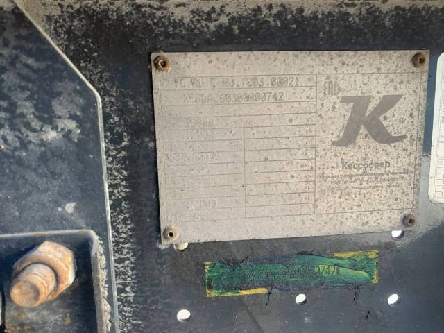 Полуприцеп самосвал Kassbohrer DL, 2019 года - Изображение 3