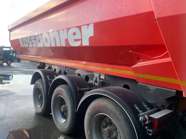 Полуприцеп самосвал Kassbohrer DL, 2019 года - Изображение 6