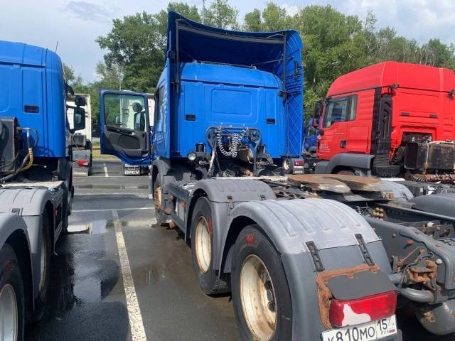 Грузовой тягач седельный Scania P400, 2013 года - Изображение 4