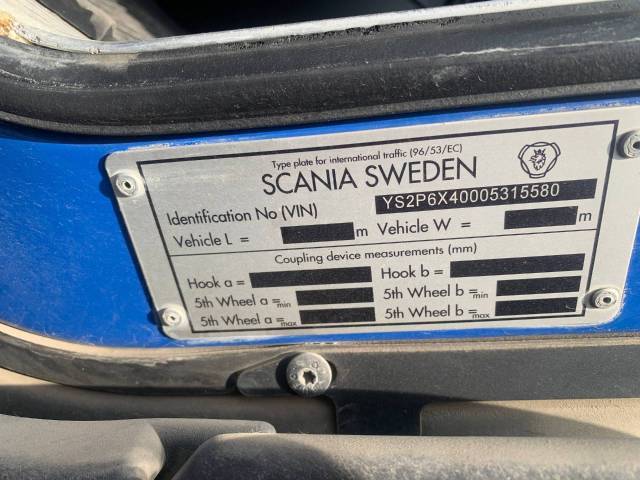 Грузовой тягач седельный Scania P400, 2013 года - Изображение 13