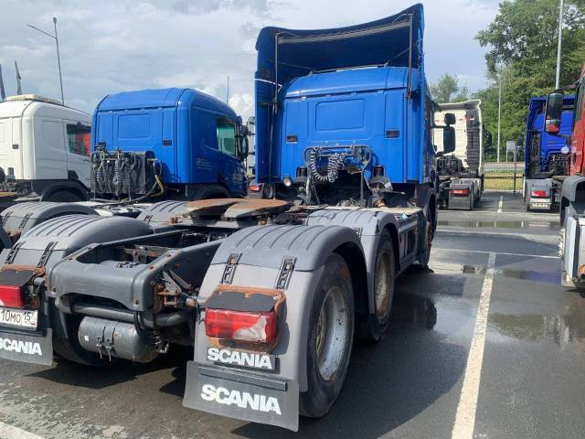 Грузовой тягач седельный Scania P400, 2013 года - Изображение 3