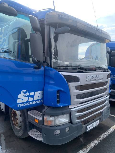 Грузовой тягач седельный Scania P400, 2013 года - Изображение 2