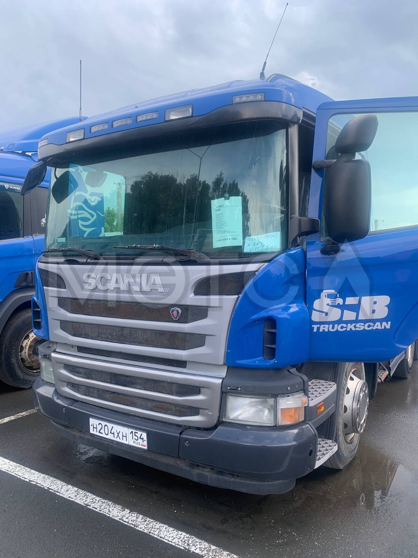 Грузовой тягач седельный Scania P400, 2016 года - Изображение 1