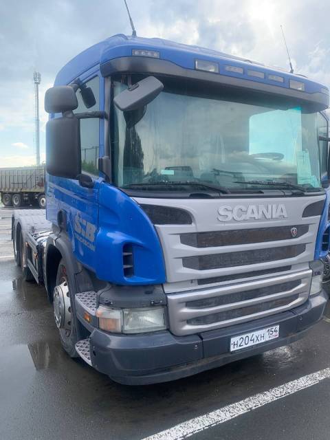 Грузовой тягач седельный Scania P400, 2016 года - Изображение 4
