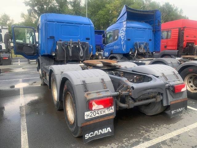 Грузовой тягач седельный Scania P400, 2016 года - Изображение 13