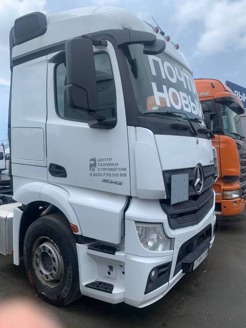 Грузовой тягач седельный Mercedes Actros 2042LS, 2019 года - Изображение 2