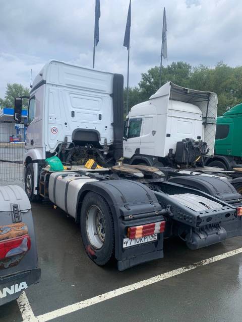 Грузовой тягач седельный Mercedes Actros 2042LS, 2019 года - Изображение 3