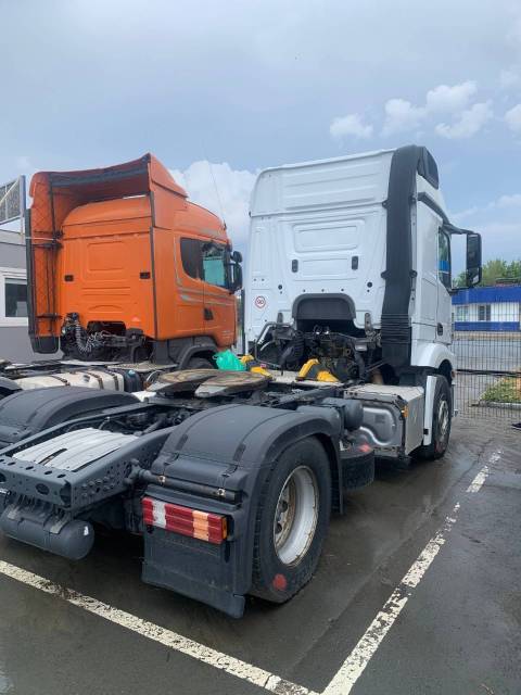 Грузовой тягач седельный Mercedes Actros 2042LS, 2019 года - Изображение 4