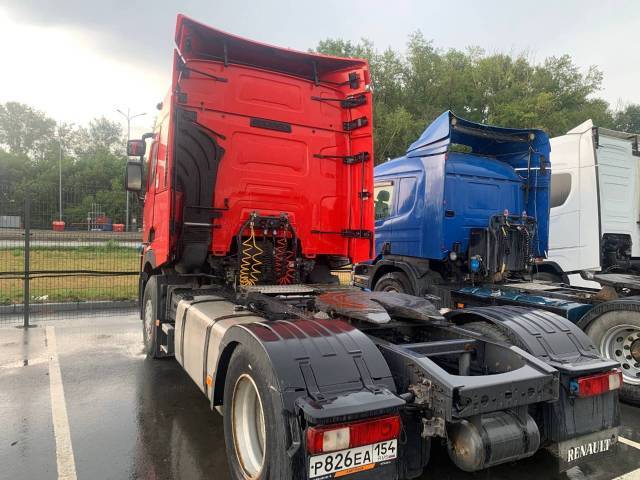 Грузовой тягач седельный Renault T 4X2, 2019 года - Изображение 4