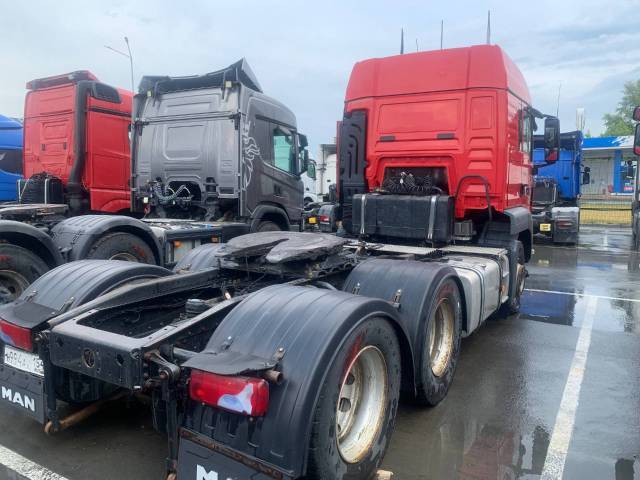 Грузовой тягач седельный MAN TGS 26.440 6X4 BLS wW, 2018 года - Изображение 3