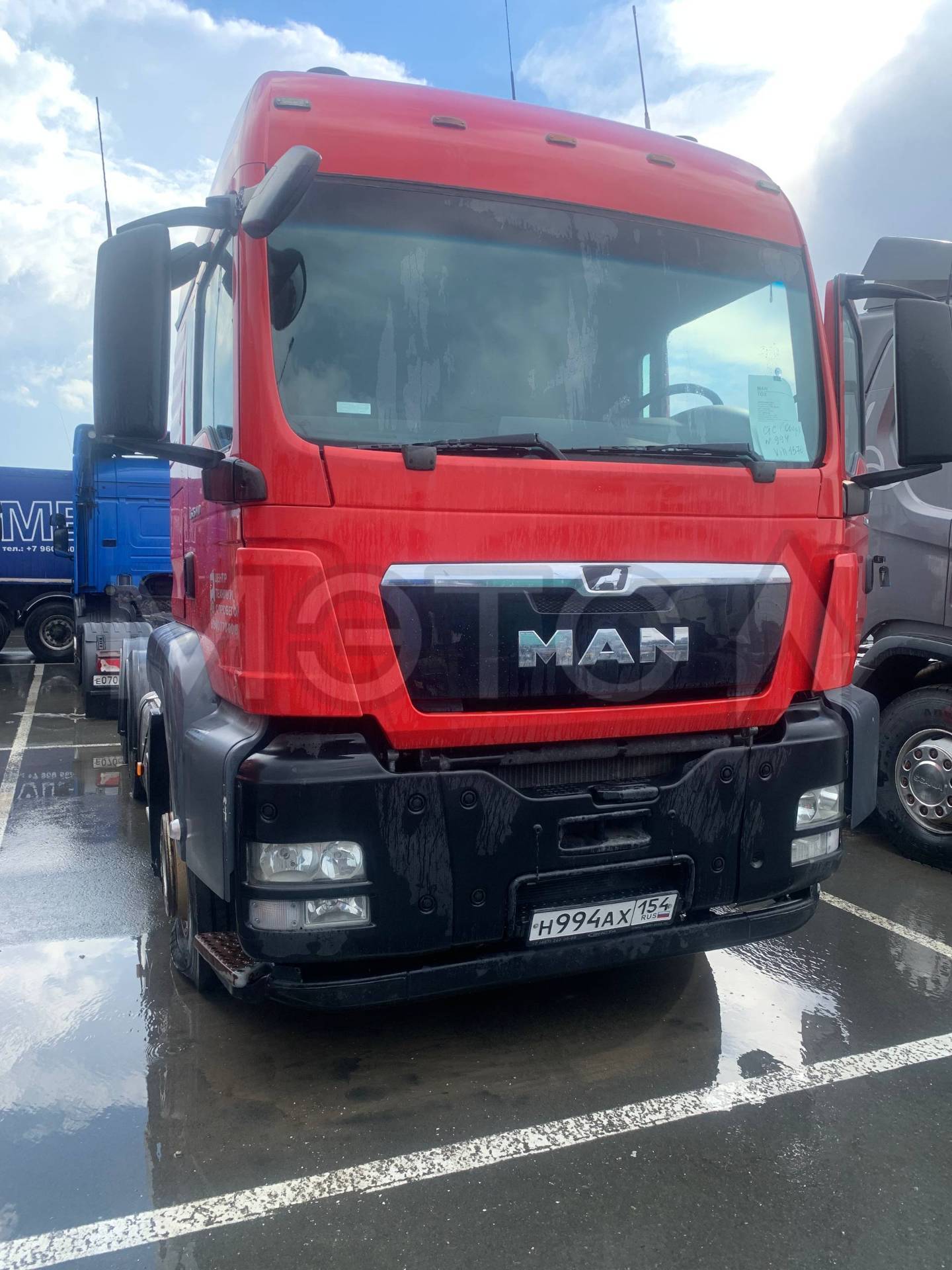 Грузовой тягач седельный MAN TGS 26.440 6X4 BLS wW, 2018 года - Изображение 1