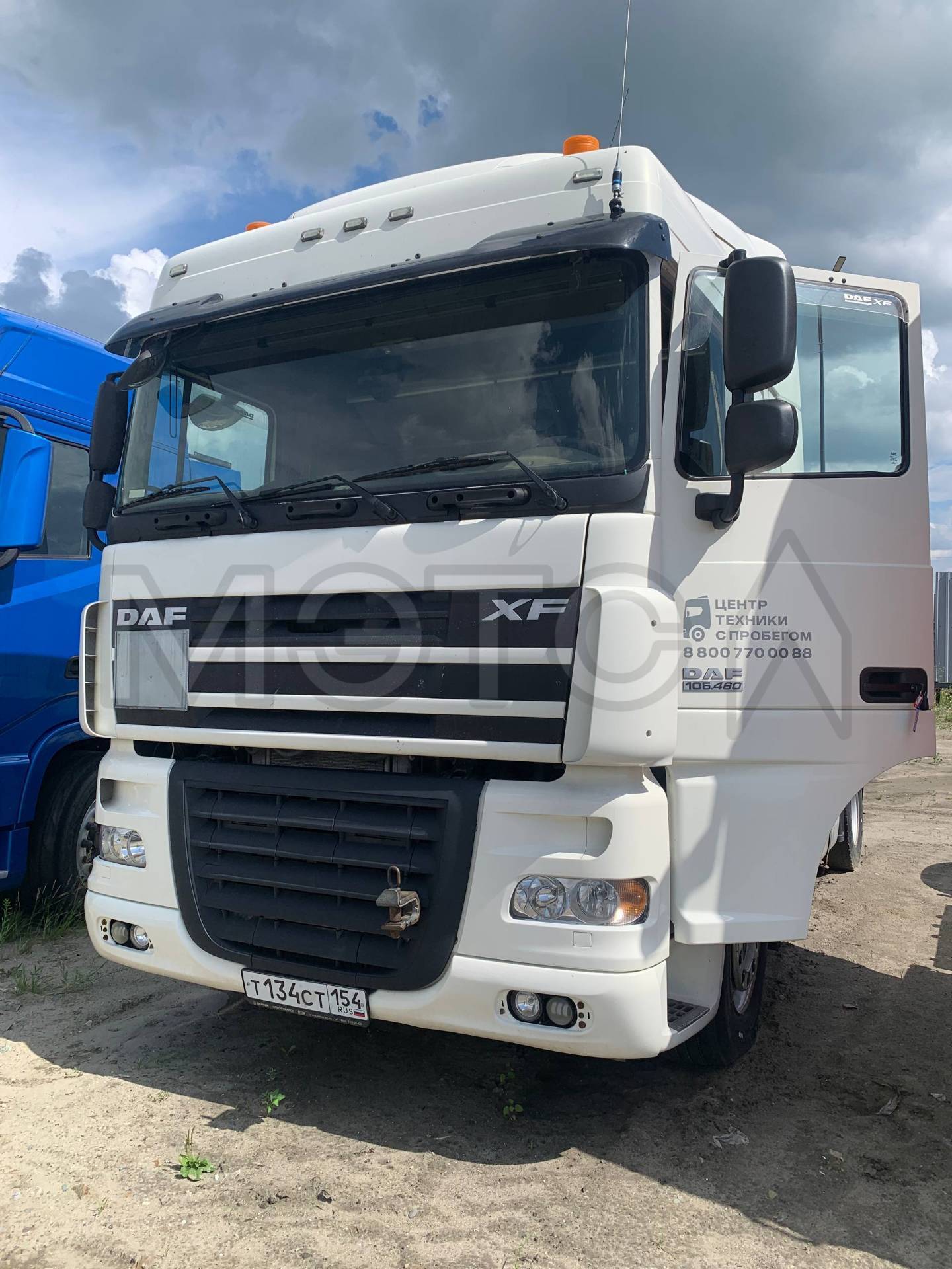 Грузовой тягач седельный DAF XF 105.460, 2018 года - Изображение 1