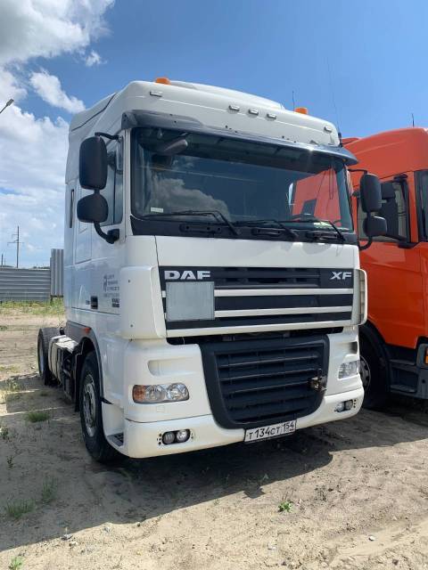 Грузовой тягач седельный DAF XF 105.460, 2018 года - Изображение 2