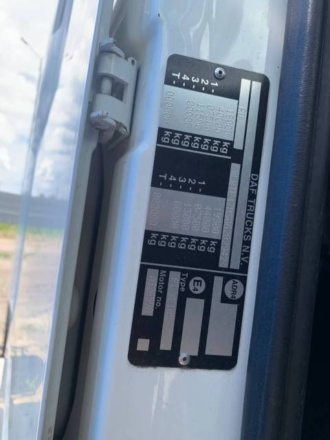 Грузовой тягач седельный DAF XF 105.460, 2018 года - Изображение 6