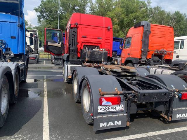 Грузовой тягач седельный MAN TGS 26.440 6X4 BLS, 2019 года - Изображение 10