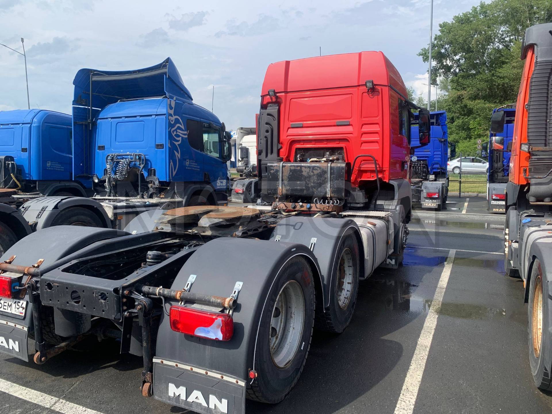 Грузовой тягач седельный MAN TGS 26.440 6X4 BLS, 2019 года - Изображение 1