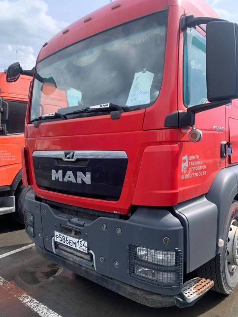 Грузовой тягач седельный MAN TGS 26.440 6X4 BLS, 2019 года - Изображение 13