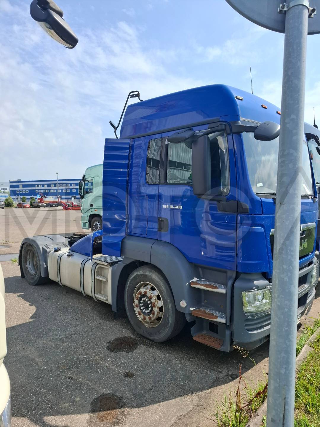 Грузовой тягач седельный MAN TGS 18.400 4X2 BLS, 2017 года - Изображение 1