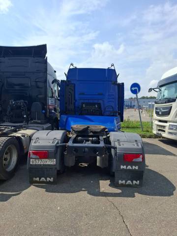 Грузовой тягач седельный MAN TGS 18.400 4X2 BLS, 2017 года - Изображение 3
