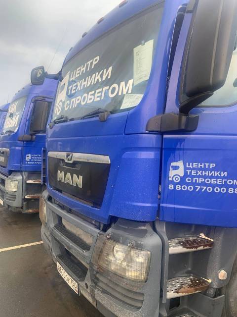 Грузовой тягач седельный MAN TGS 18.400 4X2 BLS, 2017 года - Изображение 2