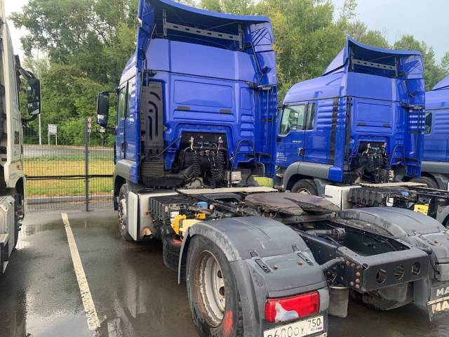 Грузовой тягач седельный MAN TGS 18.400 4X2 BLS, 2017 года - Изображение 3