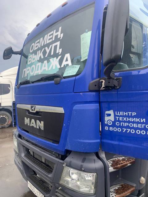 Грузовой тягач седельный MAN TGS 18.400 4X2 BLS, 2017 года - Изображение 8