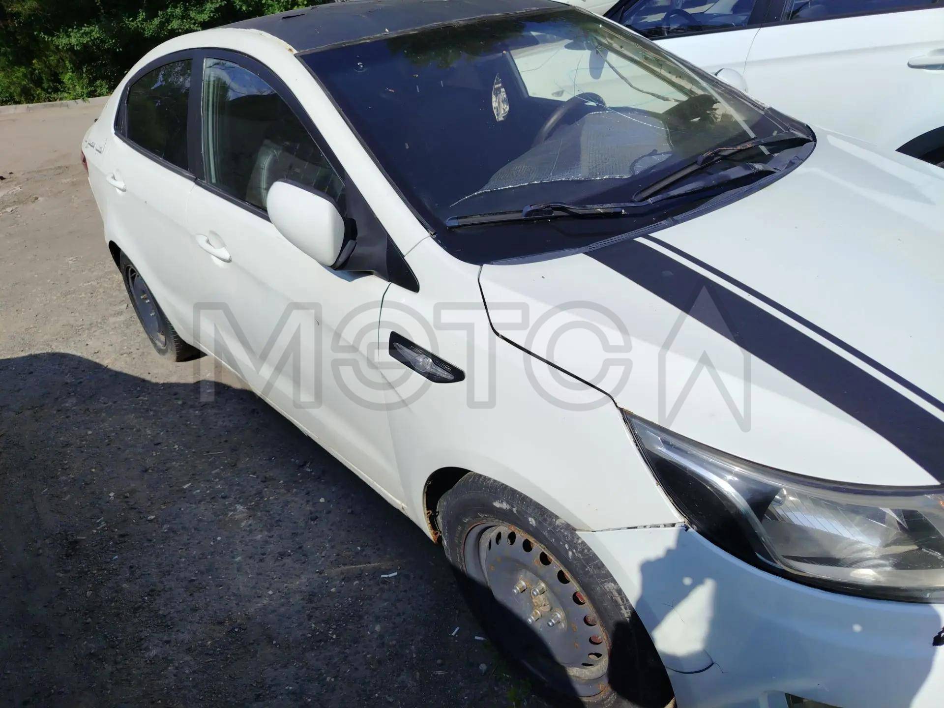 Kia Rio, 2012 года, 107 лс, 200000 км, АКПП - Изображение 1