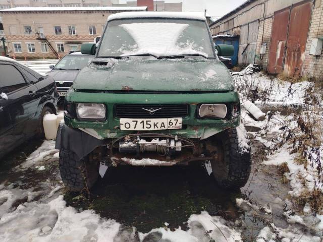 УАЗ 3160, 2000 года, 98 лс, 150000 км, полный привод - Изображение 2