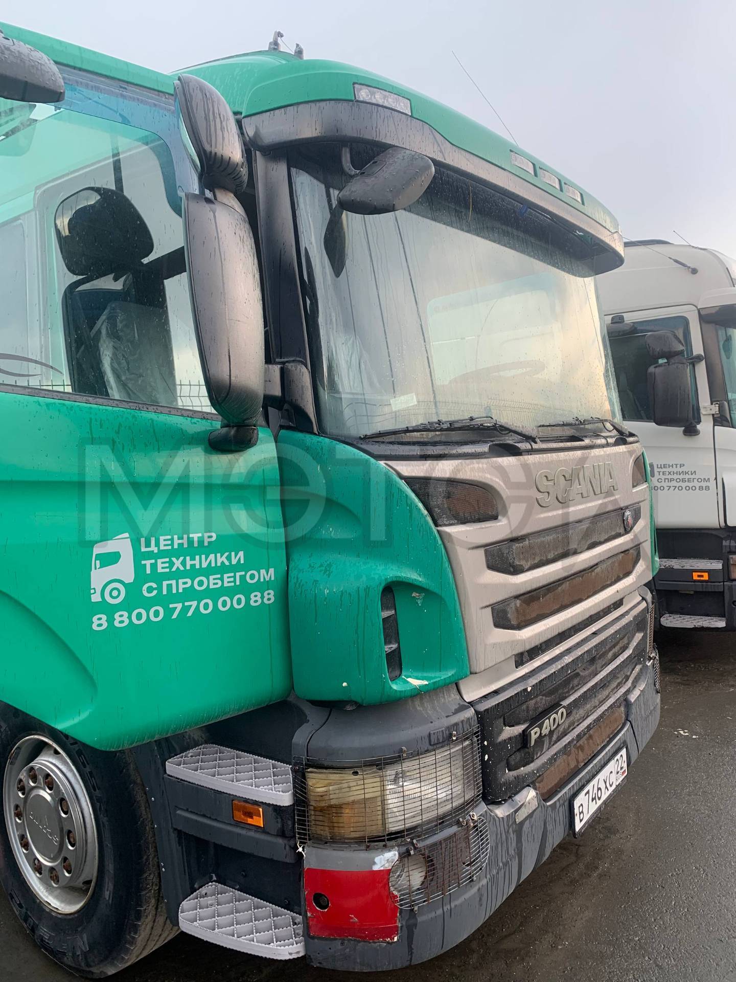 Грузовой тягач седельный Scania P400 LA4X2HNA, 2014 года - Изображение 1