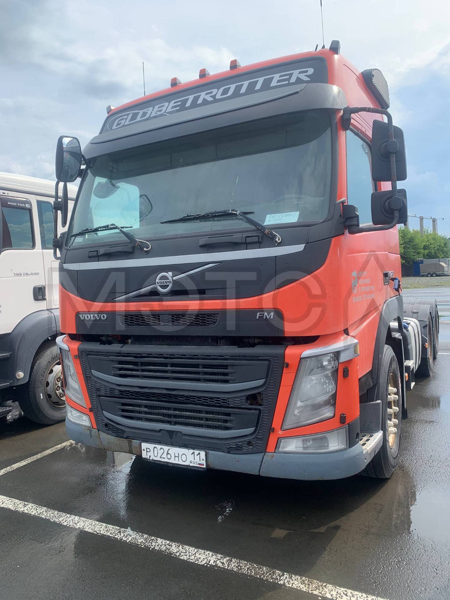 Грузовой тягач седельный Volvo FM TRUCK 6X4, 2016 года - Изображение 1