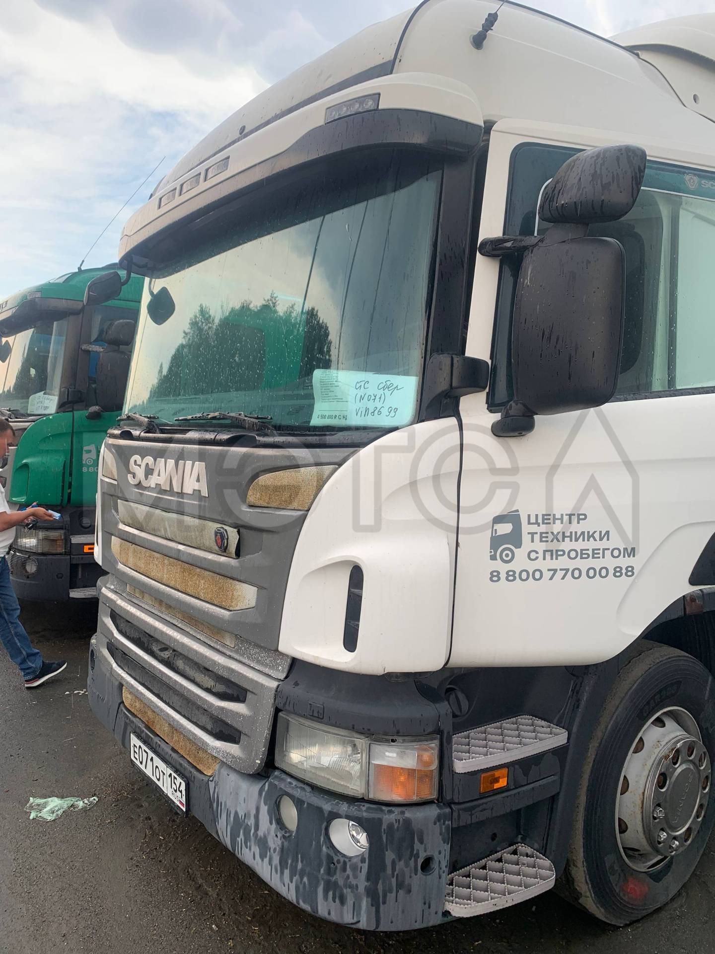Грузовой тягач седельный Scania P400 LA4X2HNA, 2016 года - Изображение 1