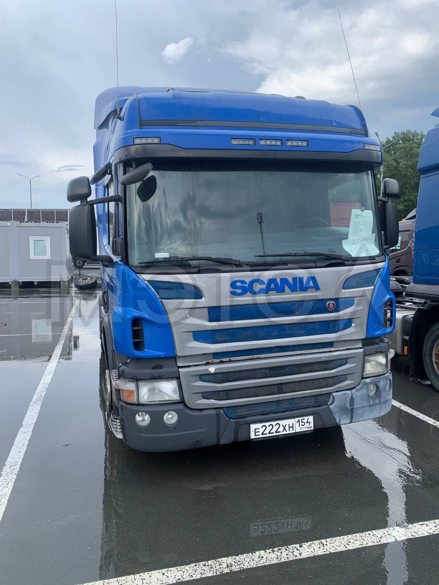 Грузовой тягач седельный Scania P400 LA4X2HNA, 2017 года - Изображение 1