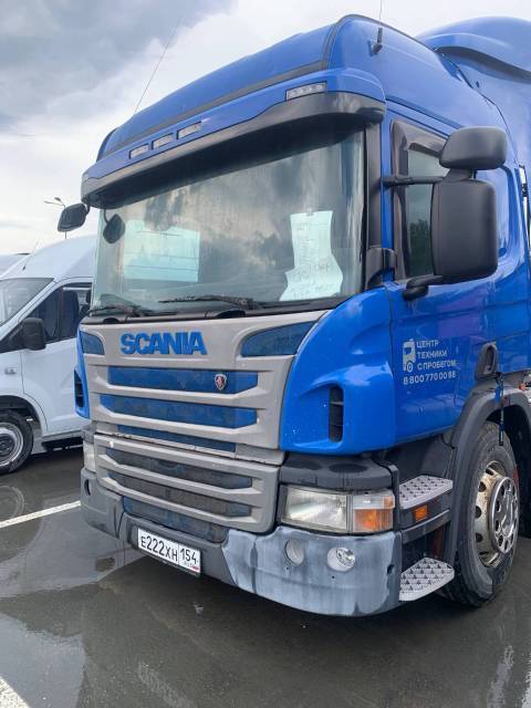 Грузовой тягач седельный Scania P400 LA4X2HNA, 2017 года - Изображение 2