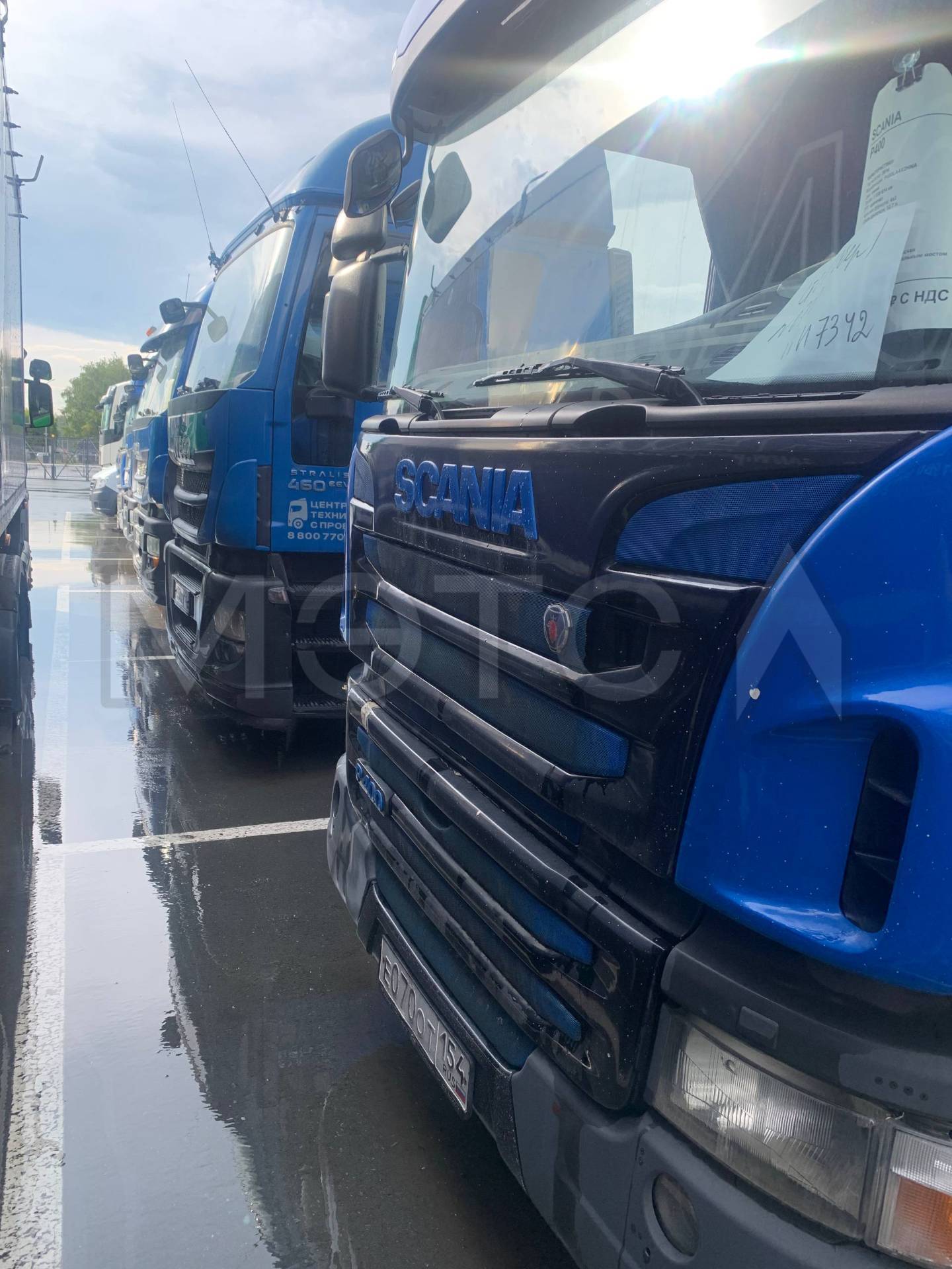 Грузовой тягач седельный Scania P400 LA4X2HNA, 2016 года - Изображение 1