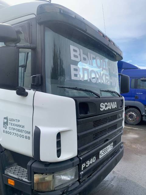 Грузовой тягач седельный SCANIA P114 GA4X2NA 340, 2007 года - Изображение 2