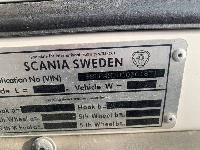 Грузовой тягач седельный SCANIA P114 GA4X2NA 340, 2007 года - Изображение 14