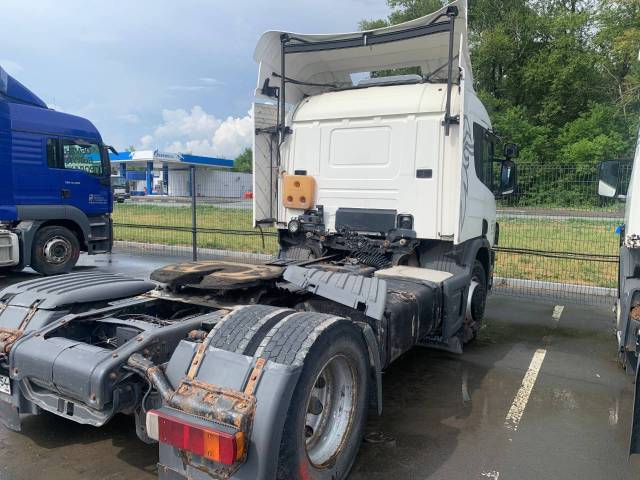 Грузовой тягач седельный SCANIA P114 GA4X2NA 340, 2007 года - Изображение 11