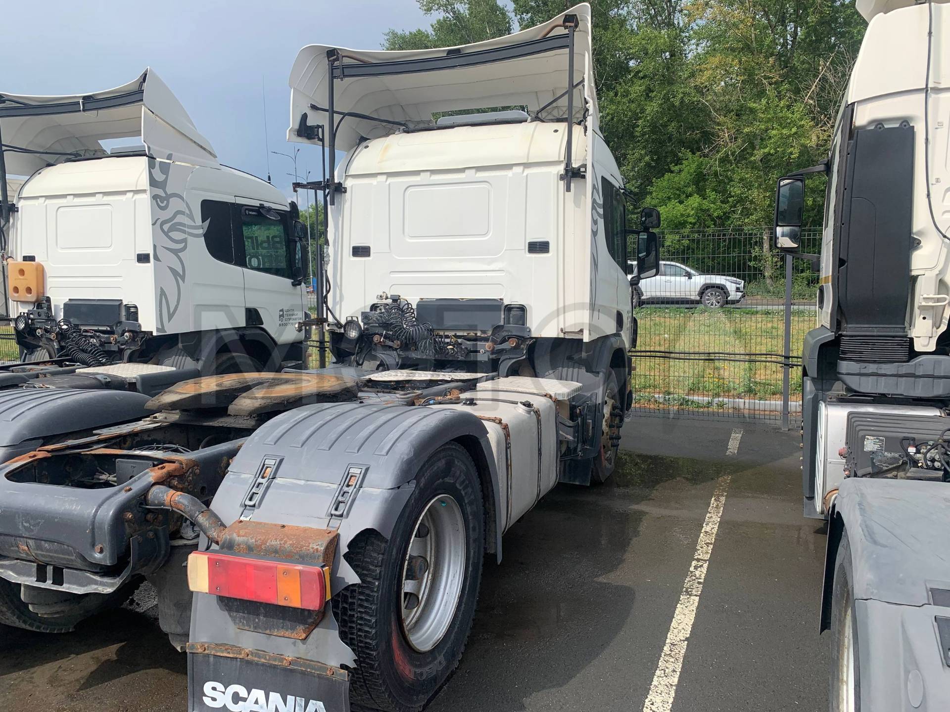 Грузовой тягач седельный SCANIA P114 GA4X2NA 340, 2007 года - Изображение 1