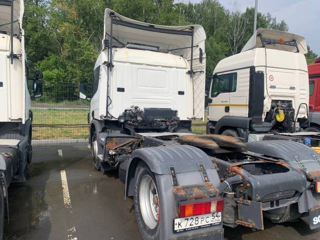 Грузовой тягач седельный SCANIA P114 GA4X2NA 340, 2007 года - Изображение 2