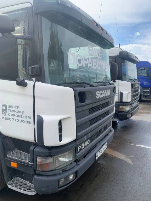 Грузовой тягач седельный SCANIA P114 GA4X2NA 340, 2007 года - Изображение 9