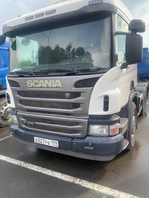 Грузовой тягач седельный Scania P400 CA6X4HSZ, 2014 года - Изображение 2