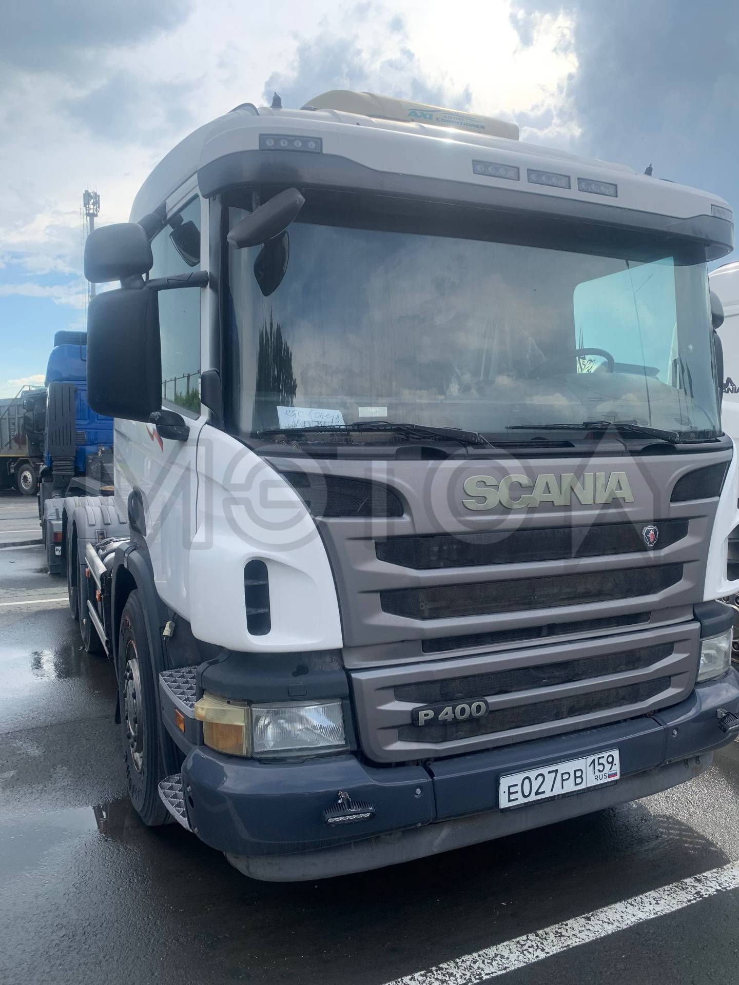Грузовой тягач седельный Scania P400 CA6X4HSZ, 2014 года - Изображение 1
