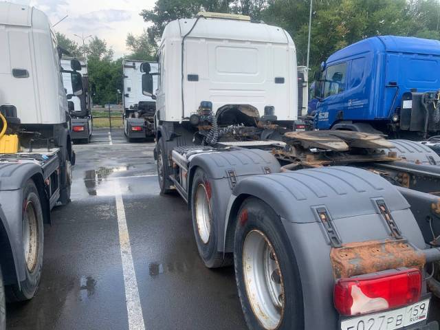 Грузовой тягач седельный Scania P400 CA6X4HSZ, 2014 года - Изображение 3