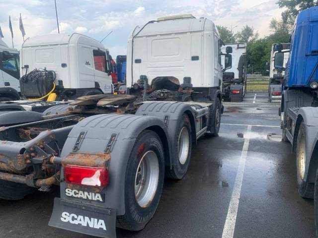 Грузовой тягач седельный Scania P400 CA6X4HSZ, 2014 года - Изображение 4