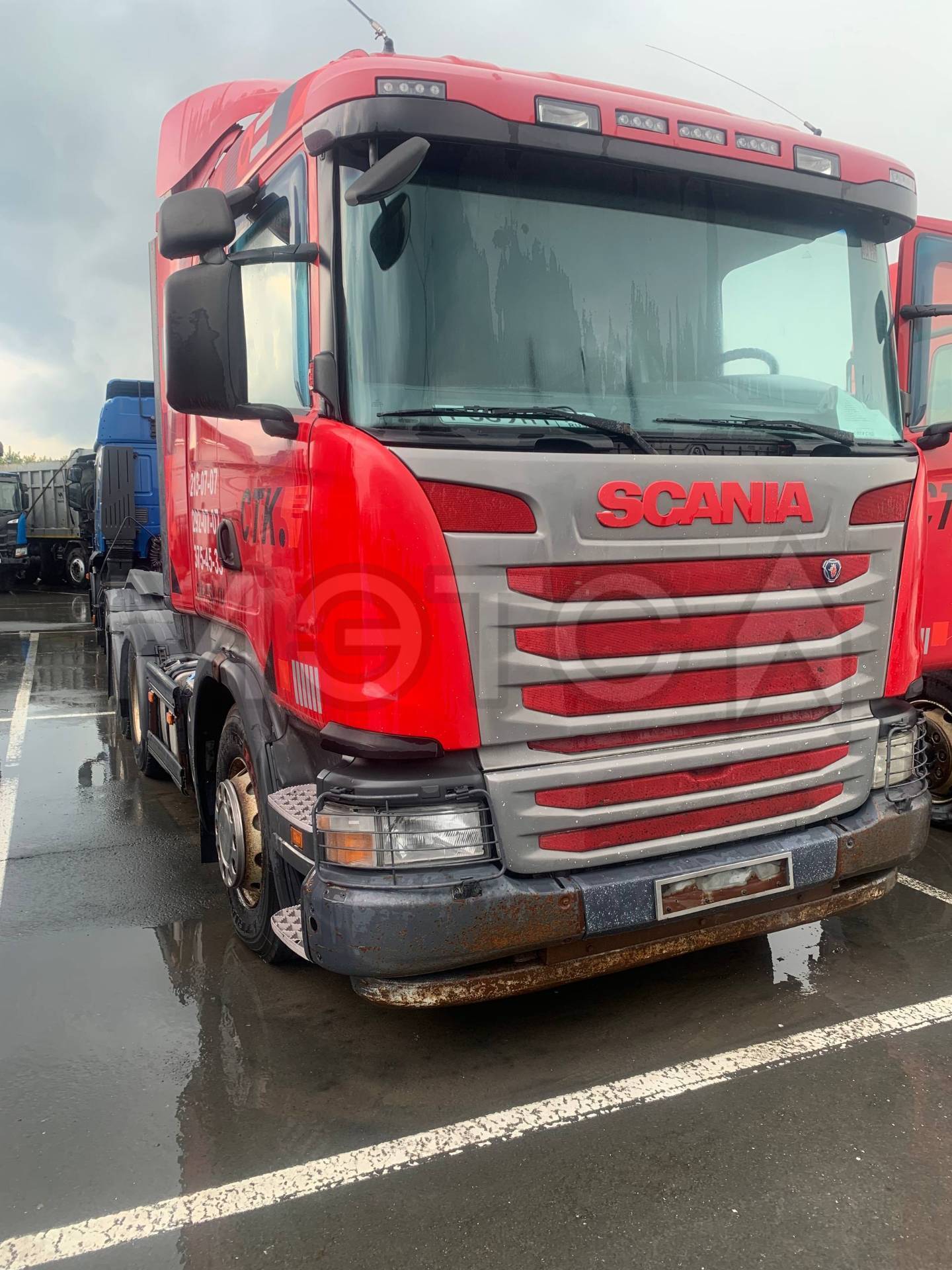 Грузовой тягач седельный SCANIA G400CA6X 4HSA, 2017 года - Изображение 1