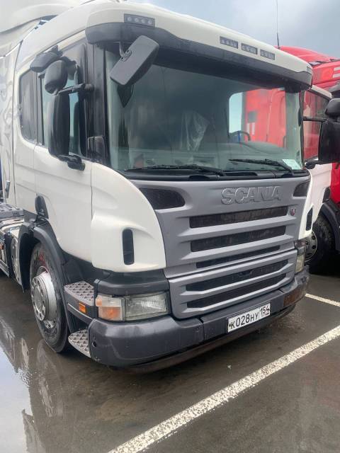 Грузовой тягач седельный Scania P400, 2013 года - Изображение 2