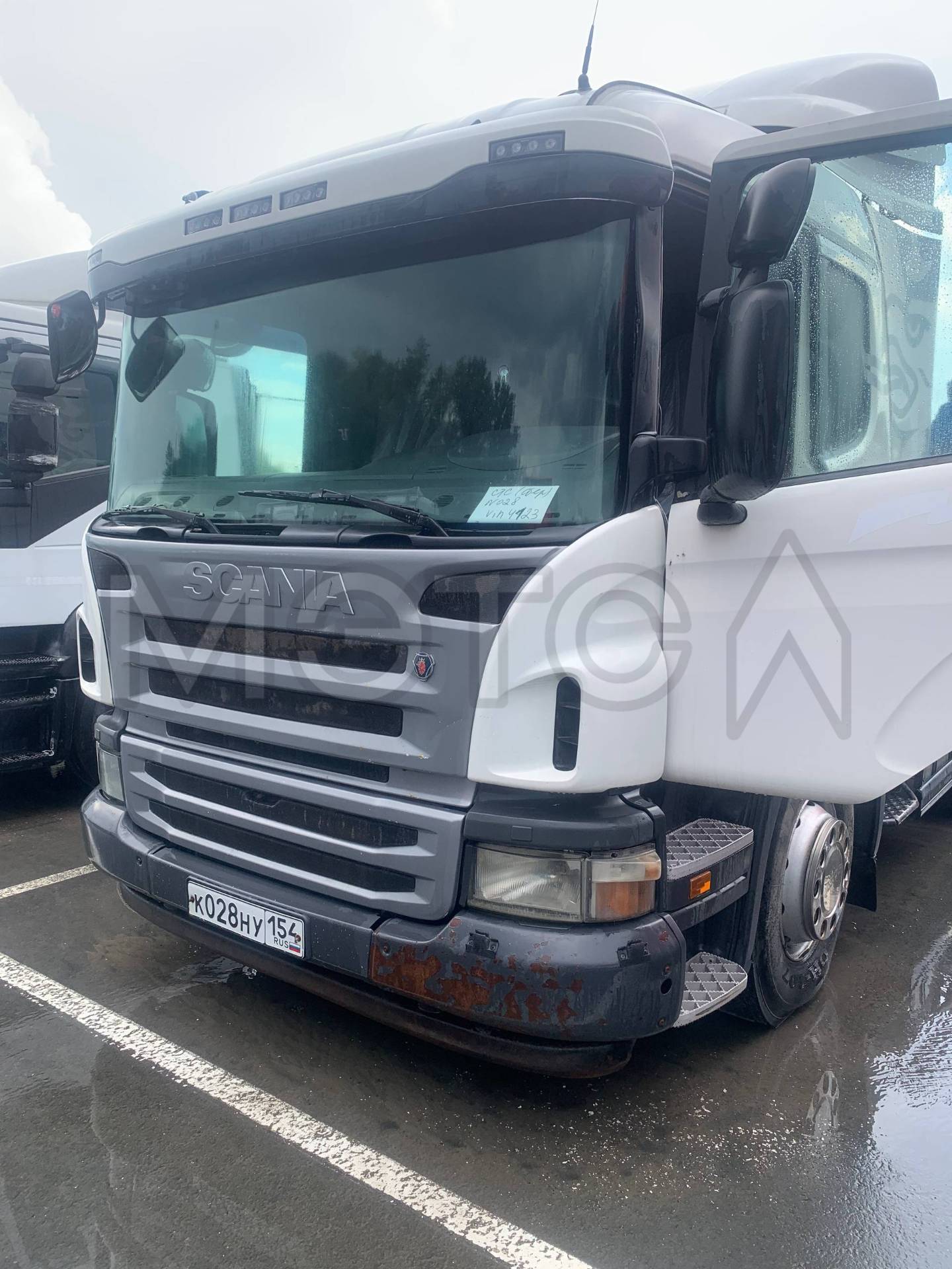 Грузовой тягач седельный Scania P400, 2013 года - Изображение 1