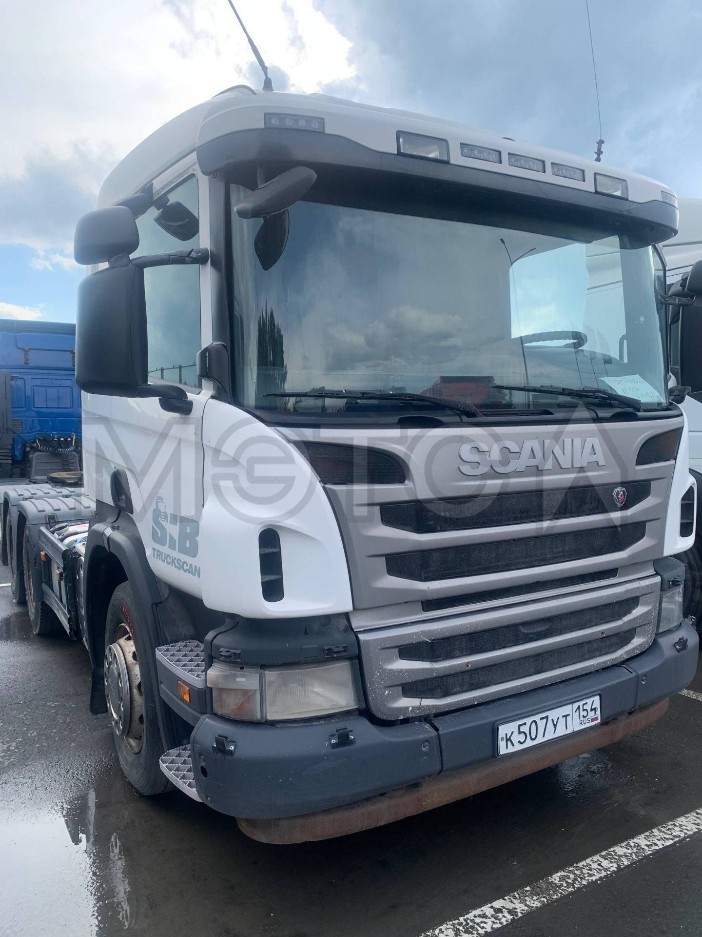 Грузовой тягач седельный SCANIA P440 CA6X4HSZ, 2016 года - Изображение 1