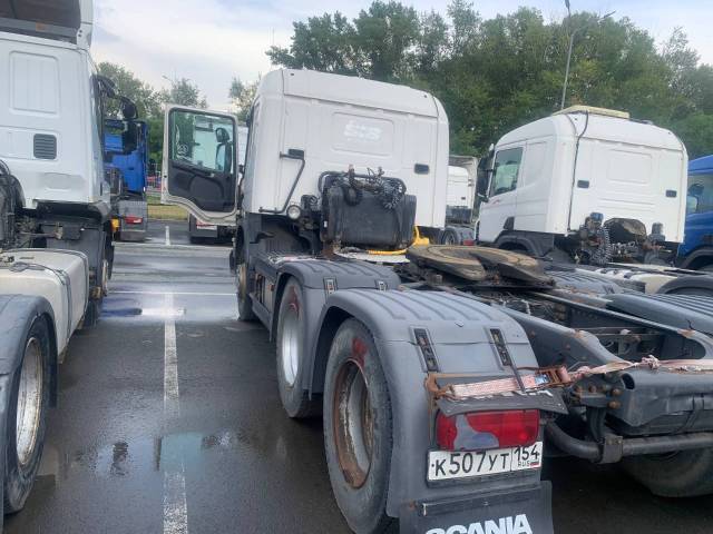 Грузовой тягач седельный SCANIA P440 CA6X4HSZ, 2016 года - Изображение 14