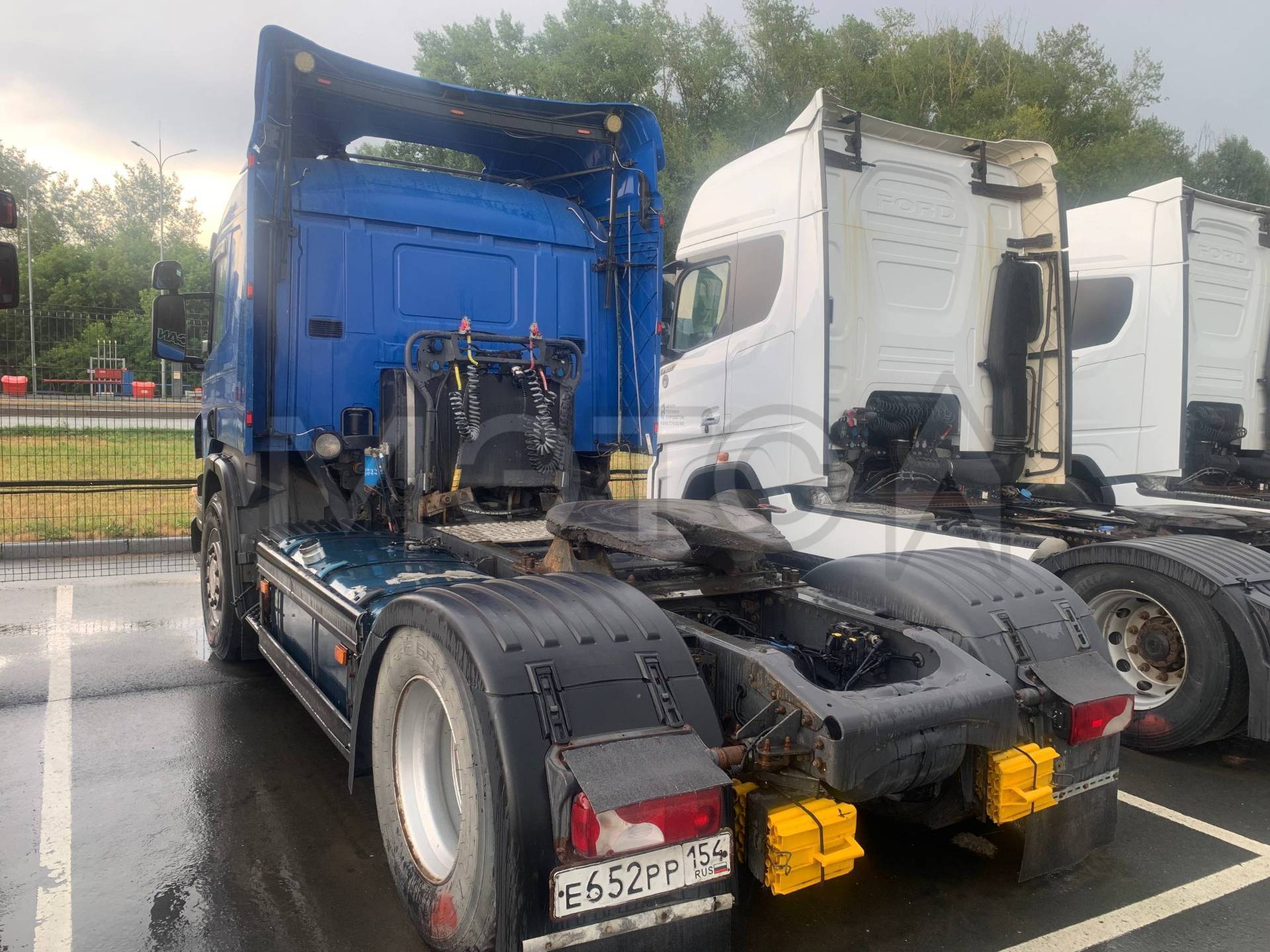 Грузовой тягач седельный SCANIA P440LA4X2HNA, 2016 года - Изображение 1